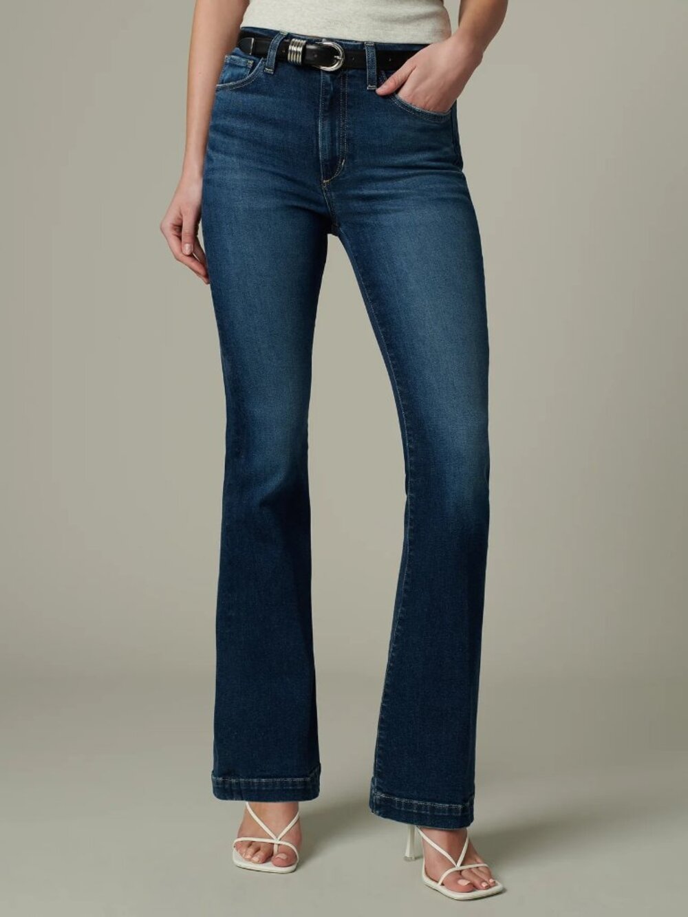 Joe's Jeans THE HI HONEY HIGH RISE CURVY BOOTCUT in 'wind swept' size 30